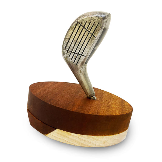 Wood hooks with golf-club