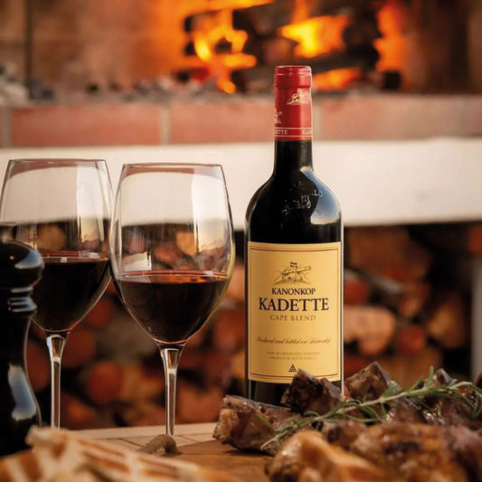 Cape Blend dal Sudafrica vino di Stellenbosch Kanonkop