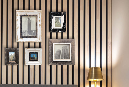 Idee per arredare na parete