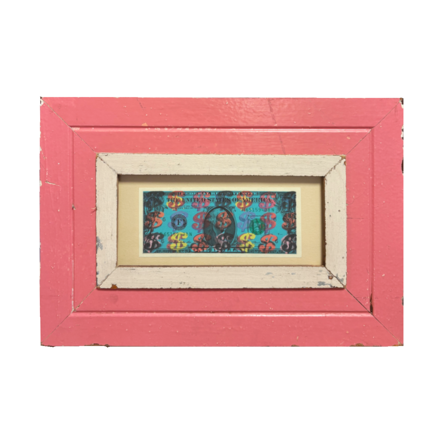 Cape Best Cupydo Andy Warhol Dollar Art