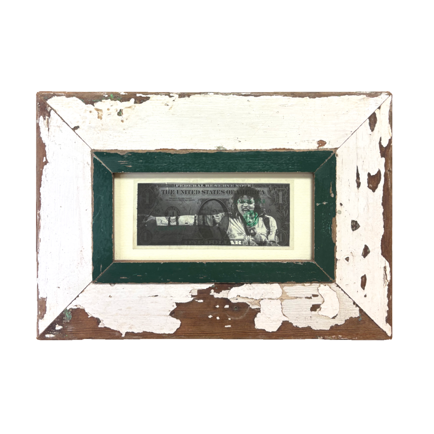 Banconota artistica da collezione in cornice Cape Best