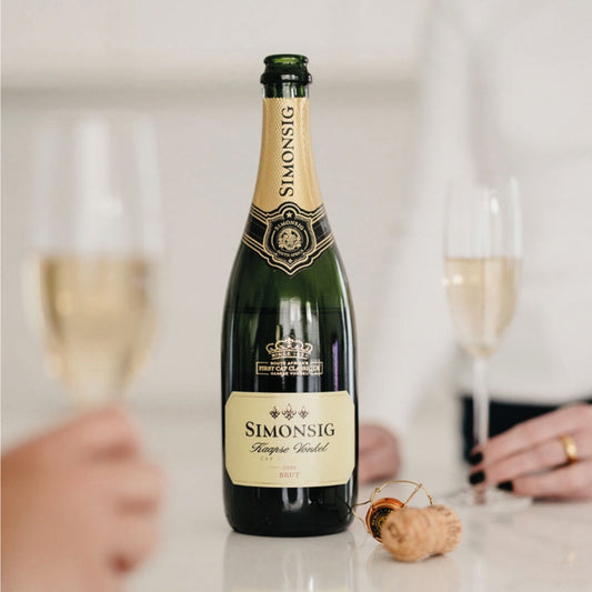 Champagne Sudafrica Methode Cap Classique Robert Parker