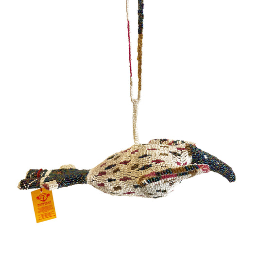 Monkeybiz Gabbiano Grande in Perline