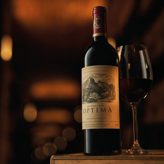 Optima 2019 Anthonij Rupert Vino Rosso Sudafricano