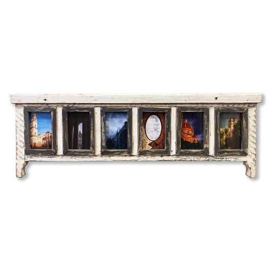 Immagini dei più importanti monumenti intaliani inseriti in cornice multipla 6 luci