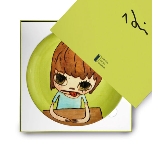 Collectible Plate Yoshitomo Nara