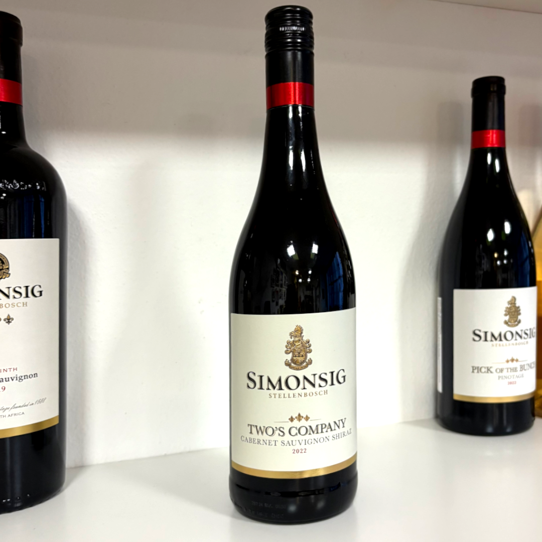 Vino Blend Rosso Sudafricano premiato