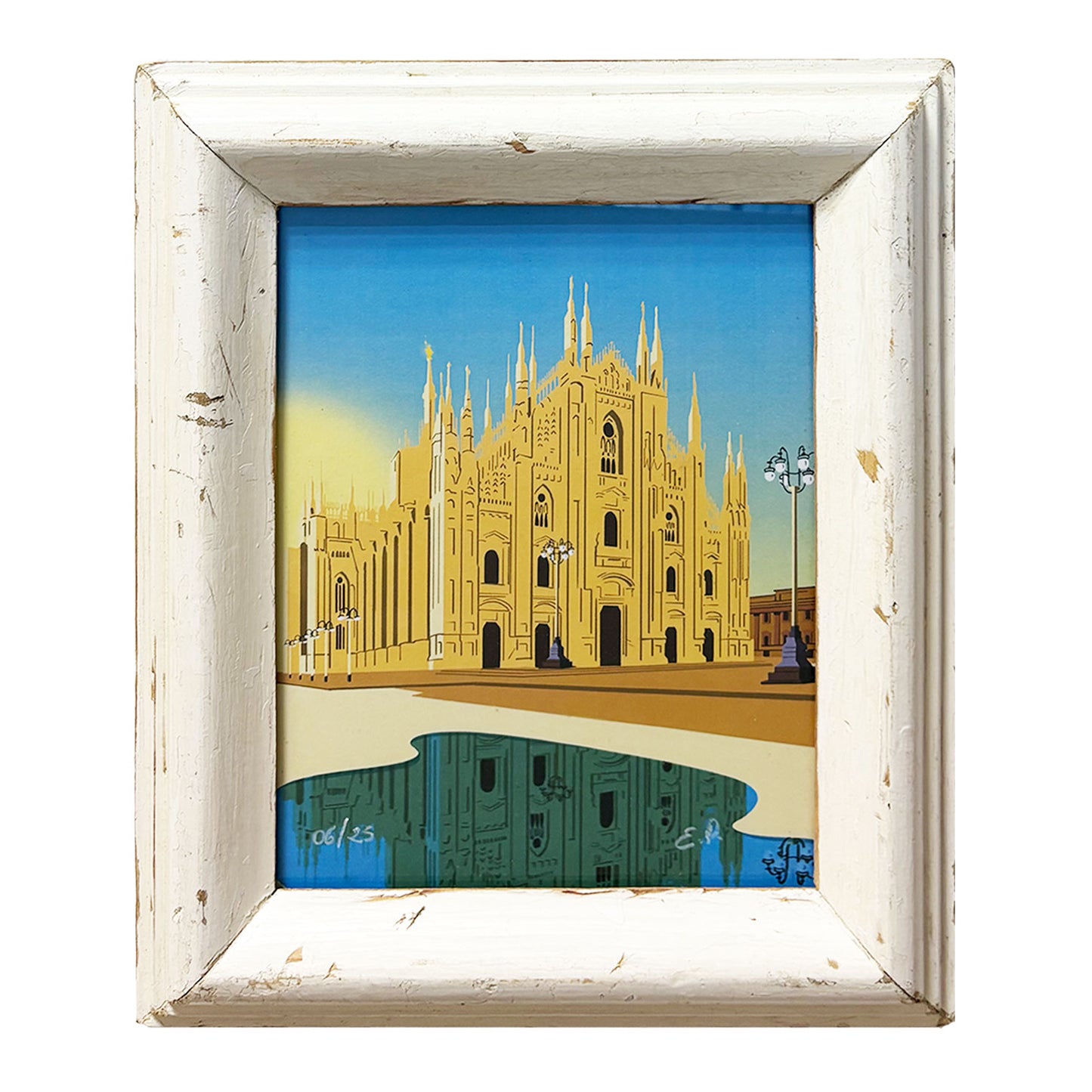 Illustrazione nuova Elisa Puglielli Milano per Cape Best Duomo di Milano