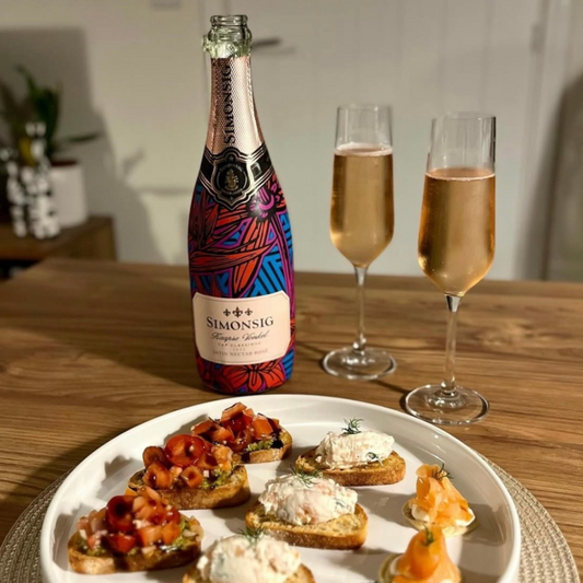Cap Classique Rosè Simonsig