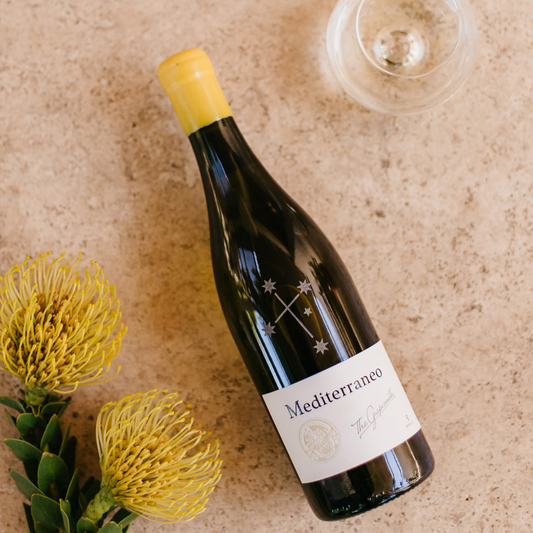 Simonsig Mediterraneo vino bianco sudafricano Cape Town