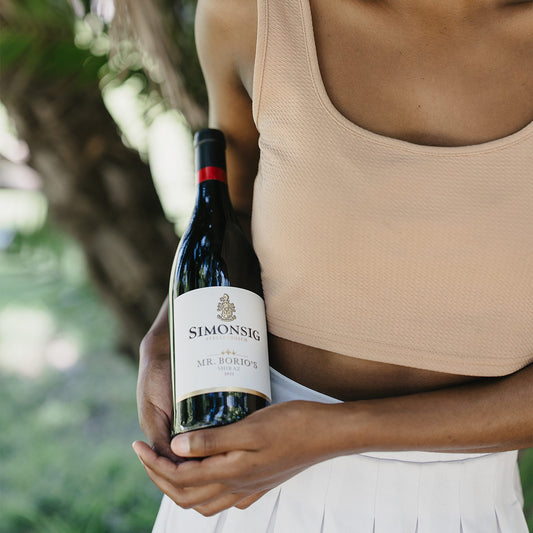 Syrah South Africa Simonsig Wine Estate