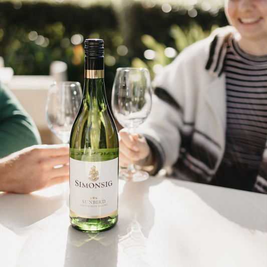 Sauvignon Blanc Vino Bianco Sud Africa Stellenbosch