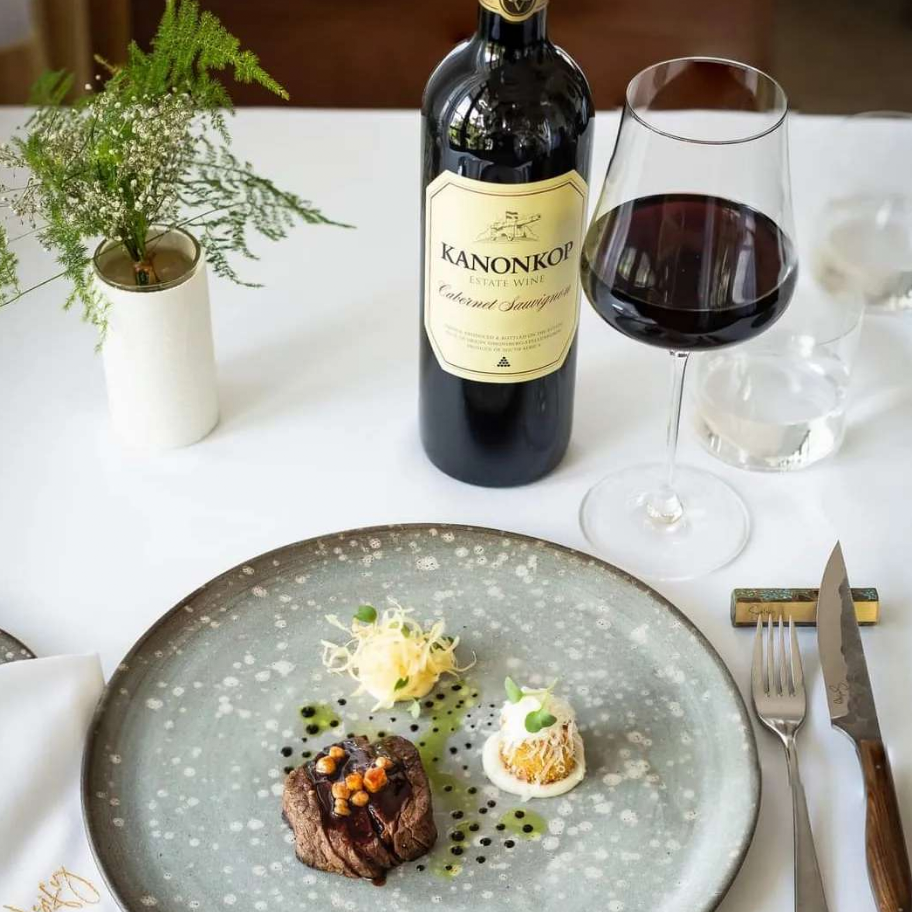 Kanonkop vino rosso Sudafrica Cabernet Sauvignon