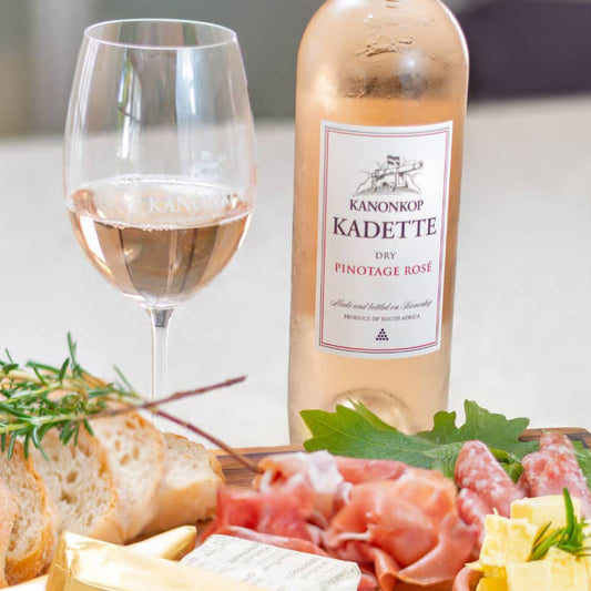 Kadette Pinotage Rosè Kanonkop wine estate Stellenbosch