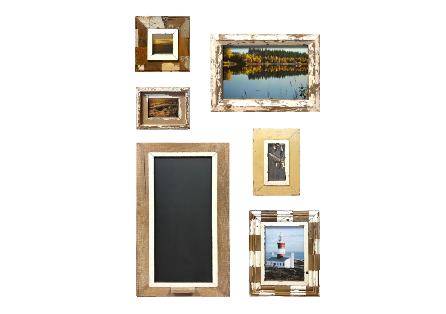 Gallery Wall Rustico | 6 Cornici