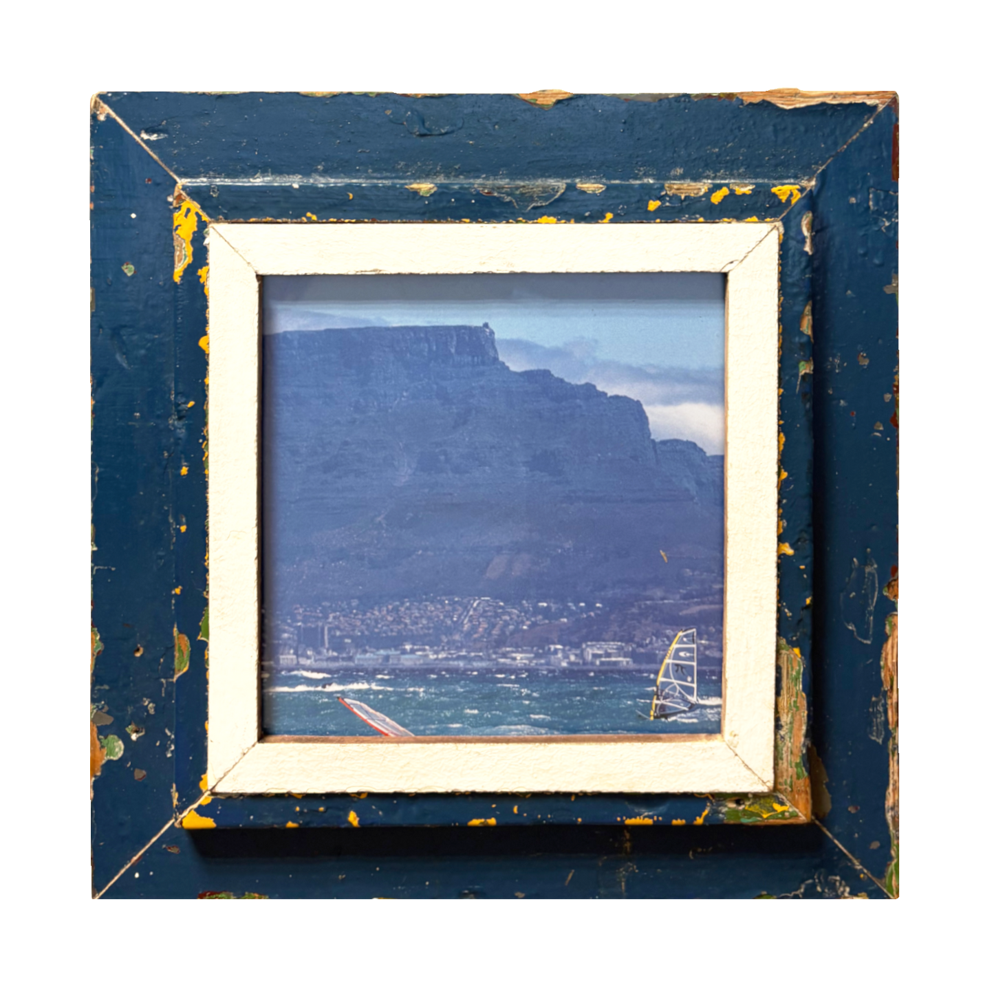 Blue A4 Square Cape Best Frame