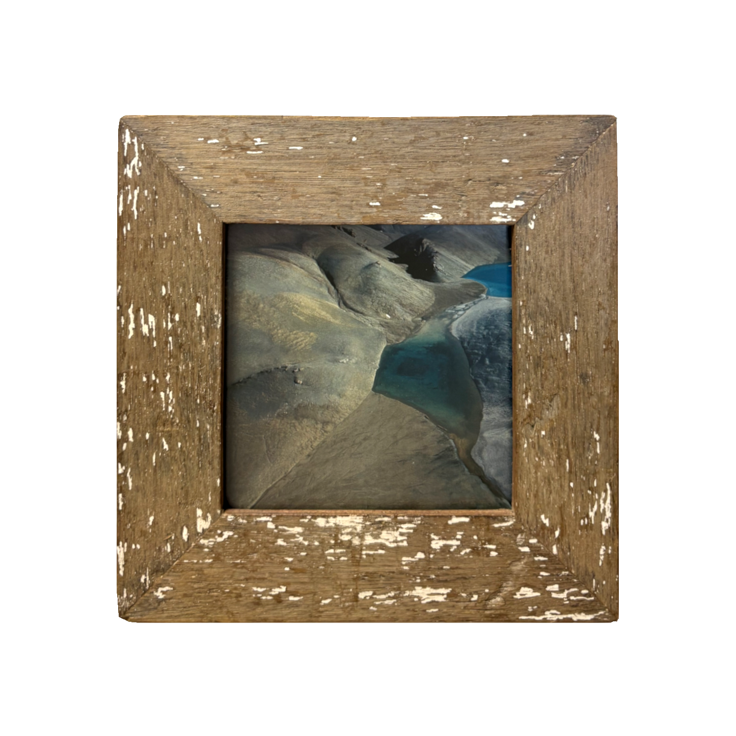Cornice 23x23 "Il lago e le colline" Cape Best