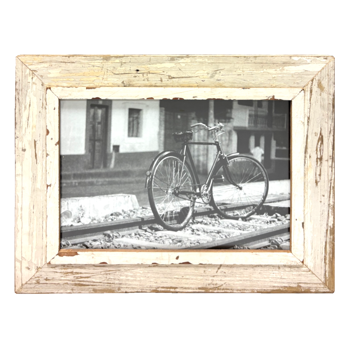 Cornice 43x55 con stampa Bicicletta Cape Best