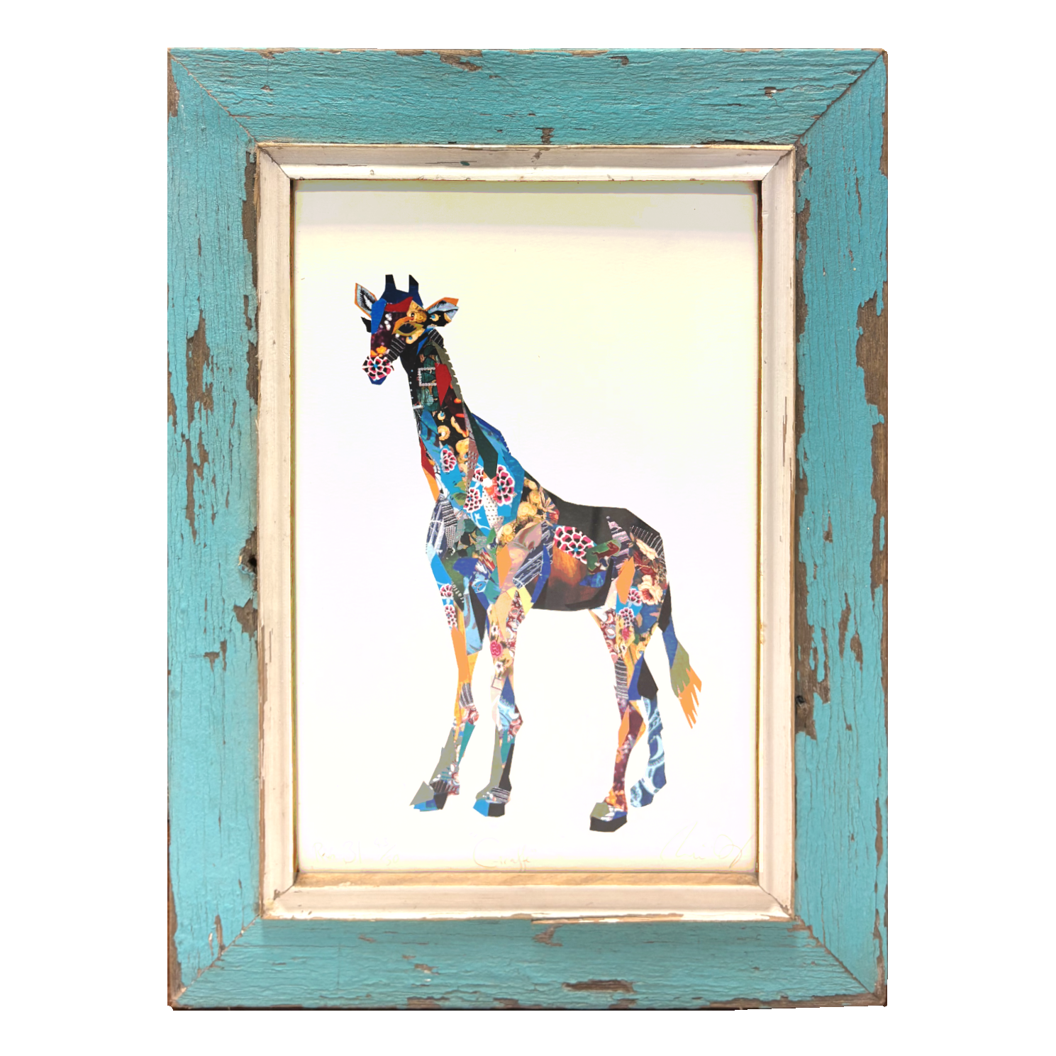 Quadro Con Cornice Gangster Weimaraner &ndash; Collezione The Zoo Mafia &ndash; Foto D'arte Divertente Da Boxed Memories