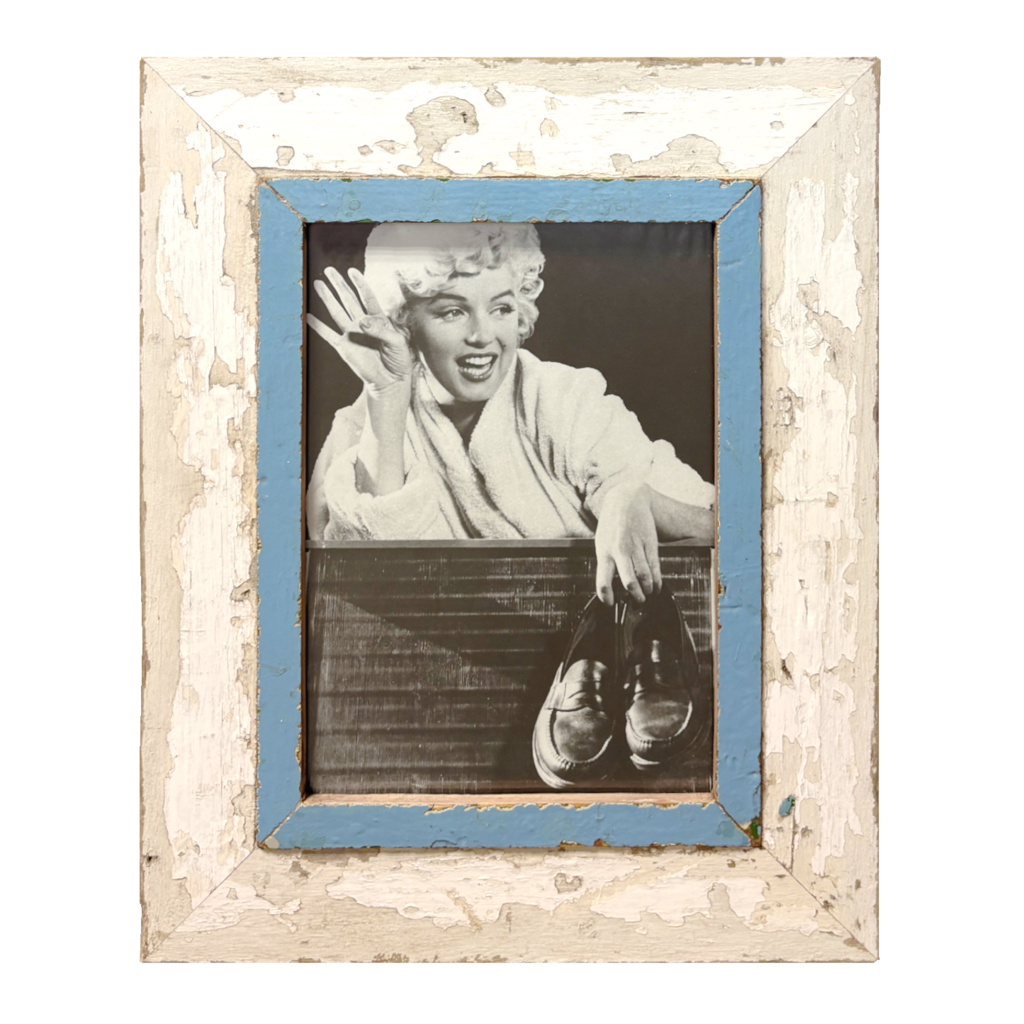 Cornice artigianale unica foto Marilyn Monroe