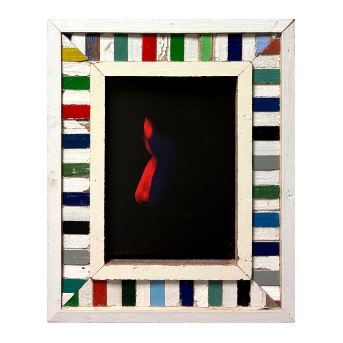 Cornice d'autore 21x30 multicolore Cape Best