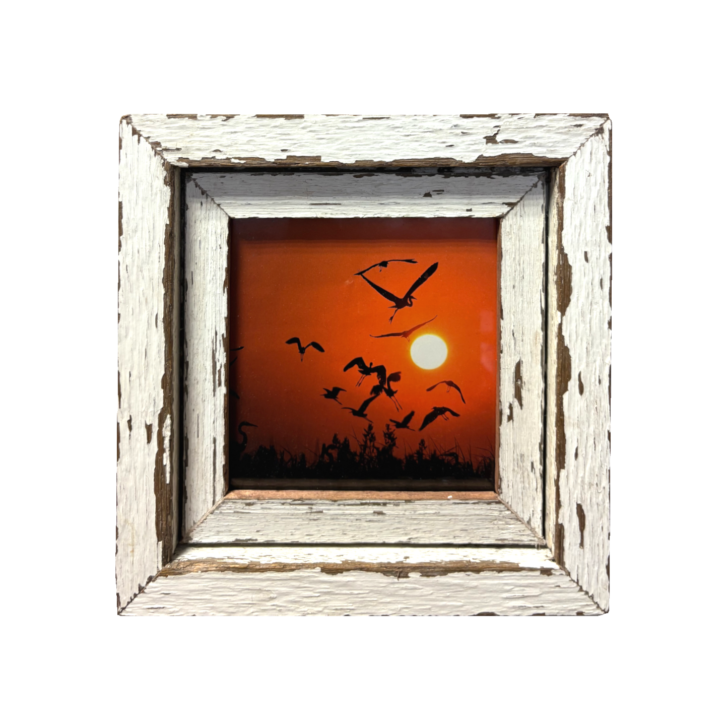 Cornice bianca 23x23 Cape Best