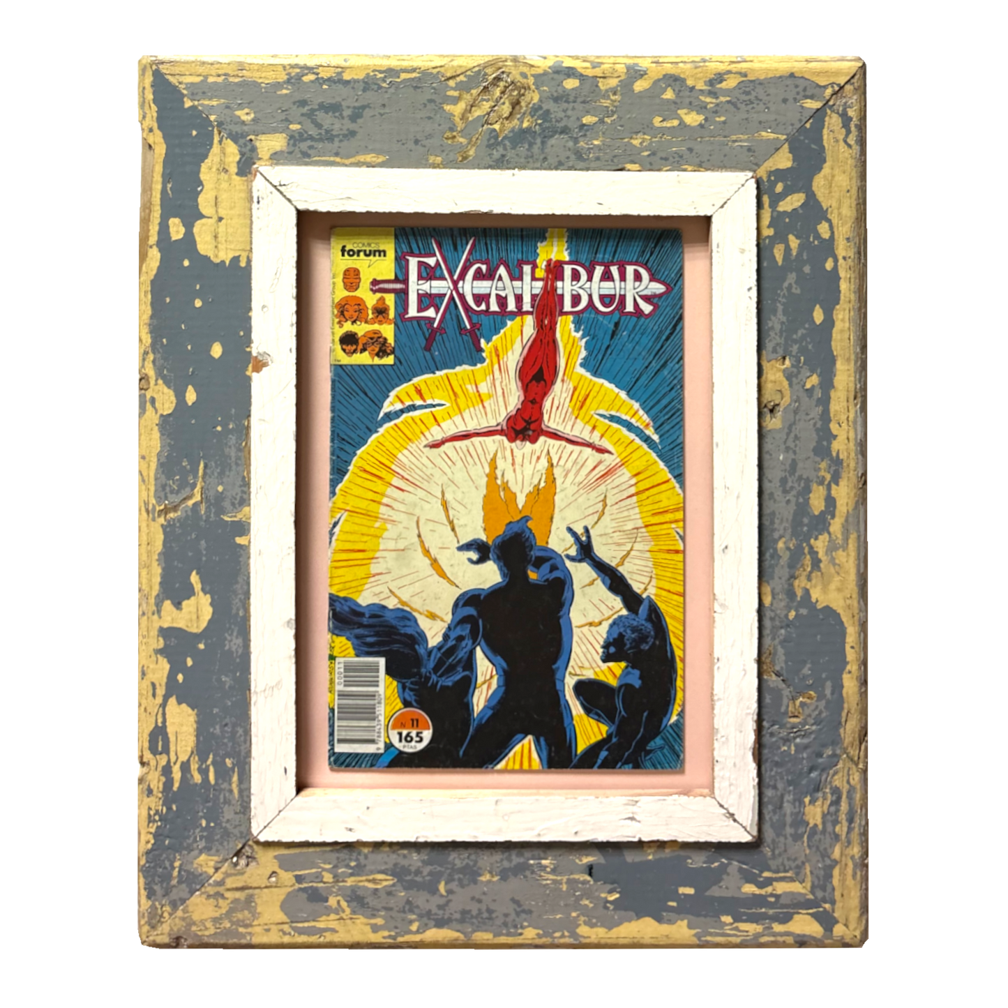 Cornice con comics Excalibur n. 11