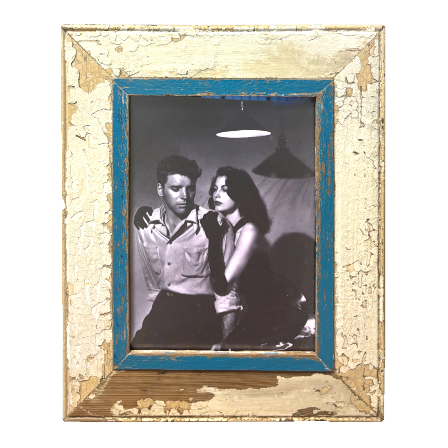 Cornice crema e blu A4 Cape Best