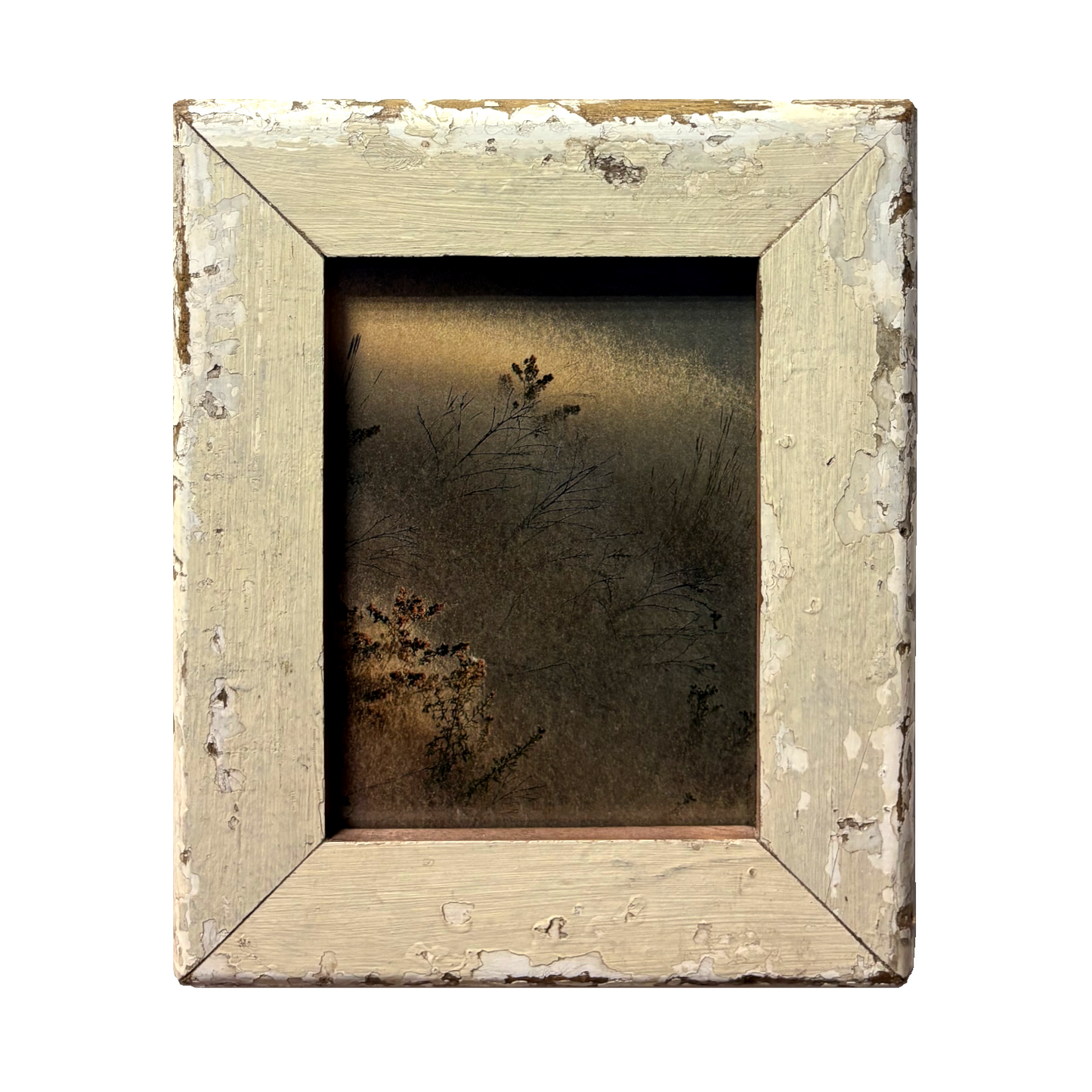 Cornice in legno riciclato per foto 15x20