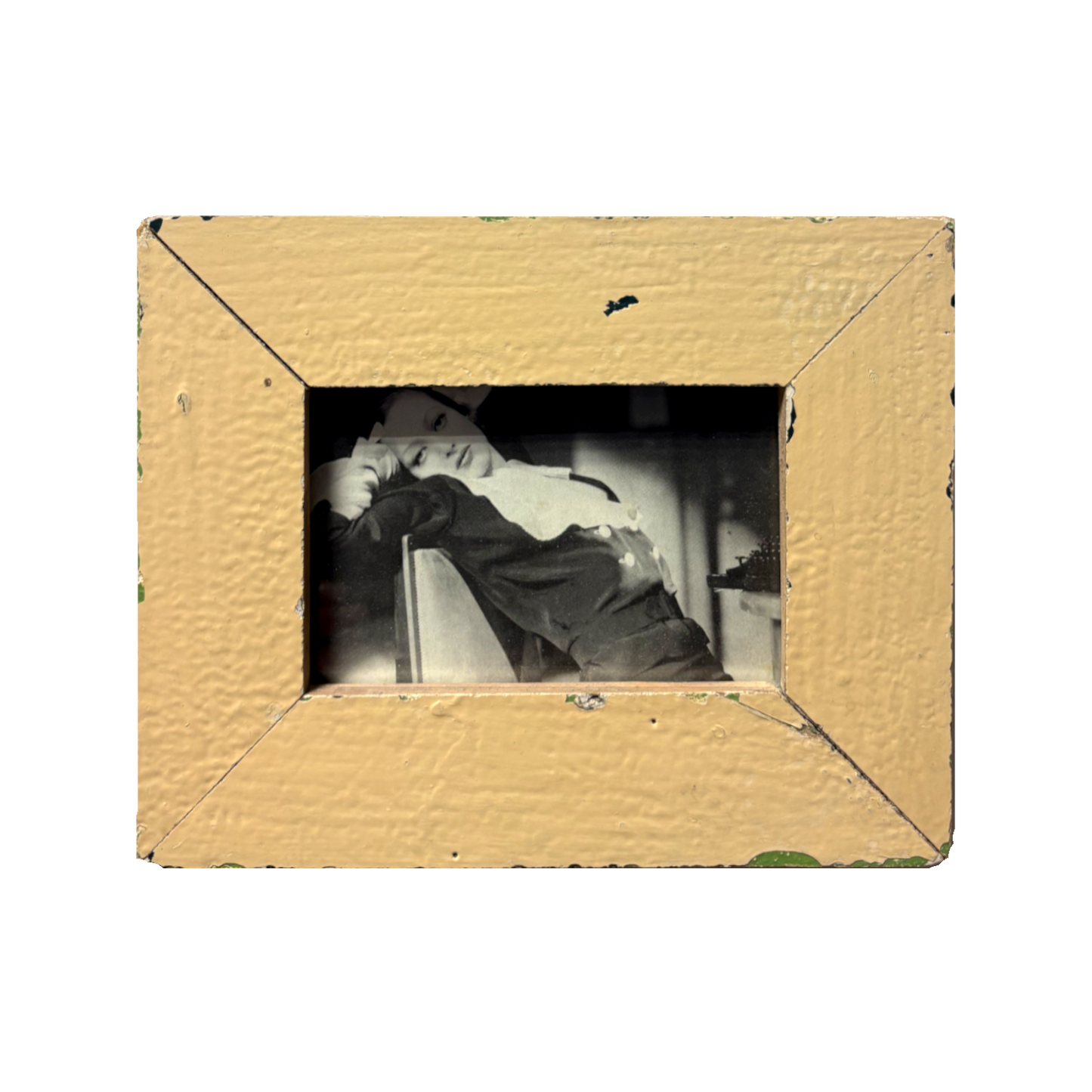 Cornice in legno riciclato per immagini 10x15 Cape Best