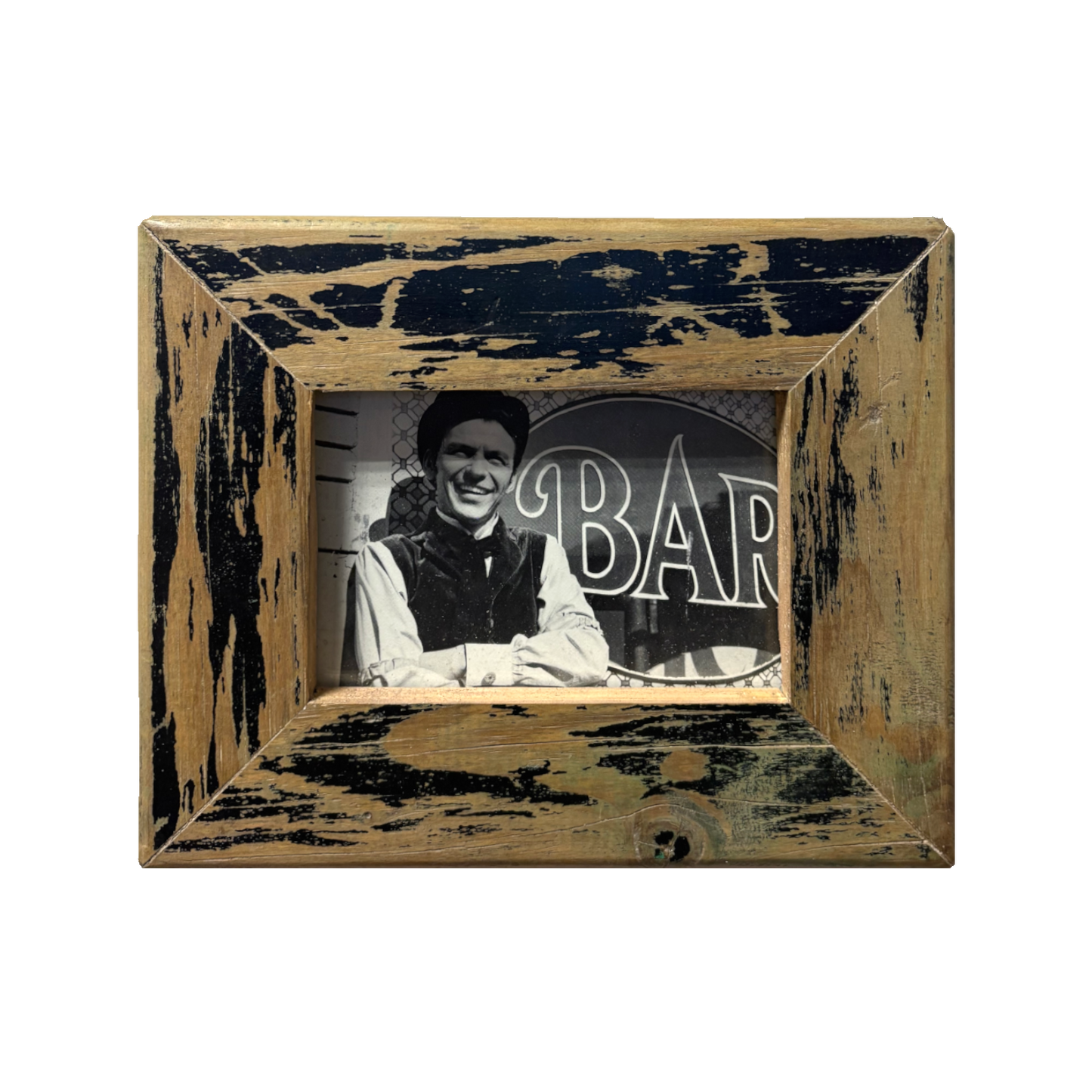 Cornice rettangolare in legni d'epoca 18x23