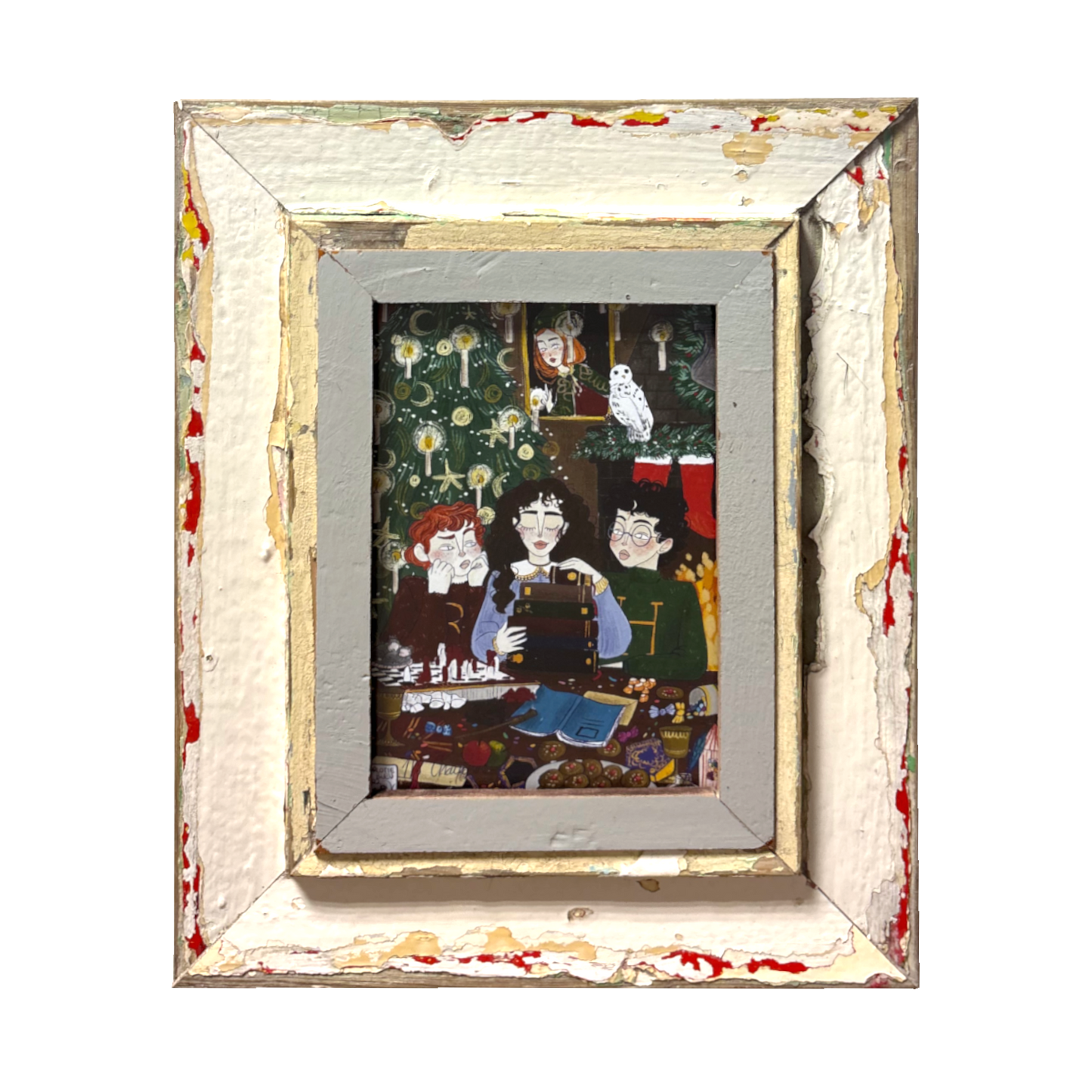 Cornice unica con Illustrazione "Magica Atmosfera" | Charlotte LeBleu