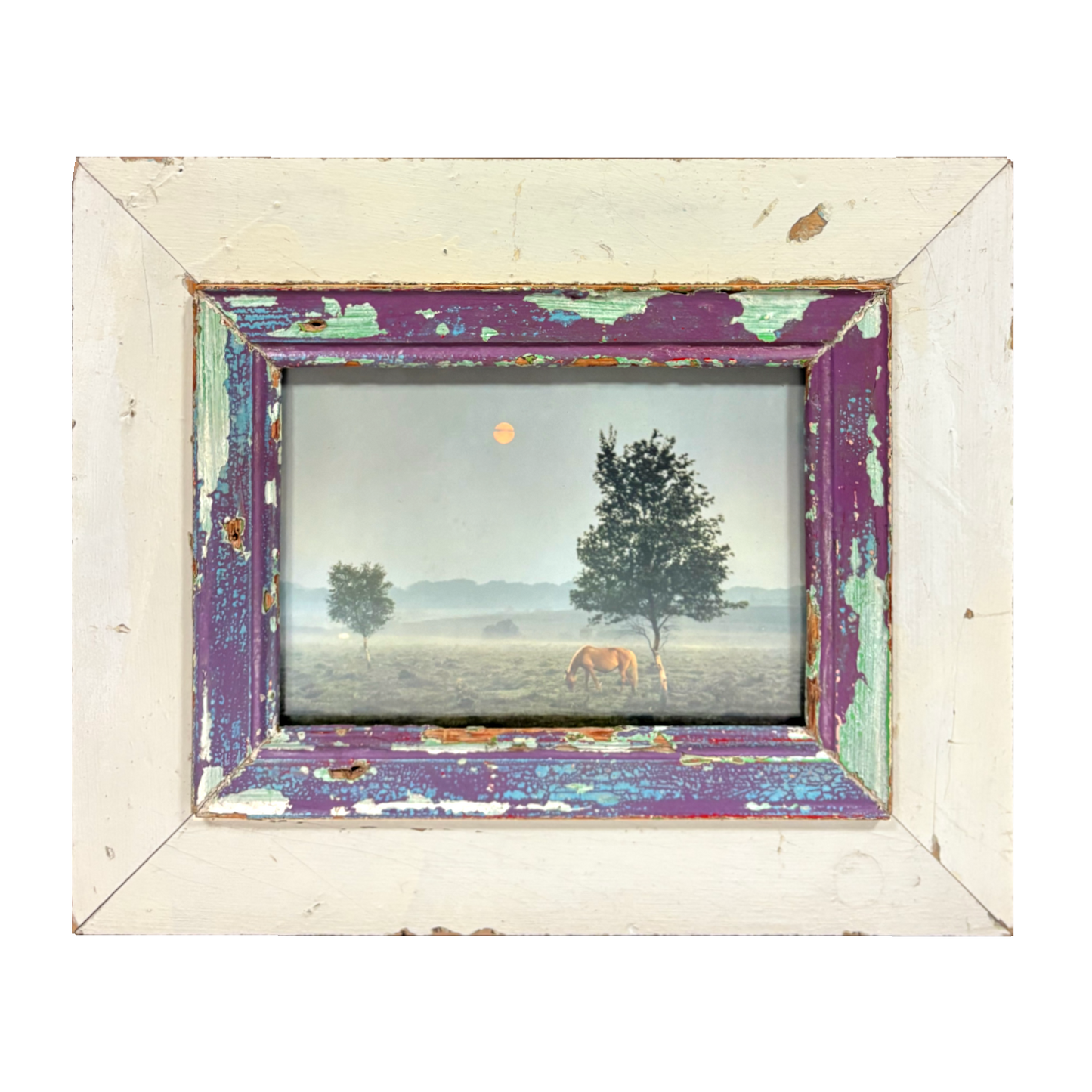 Cornice unica in legno riciclato Cape Best