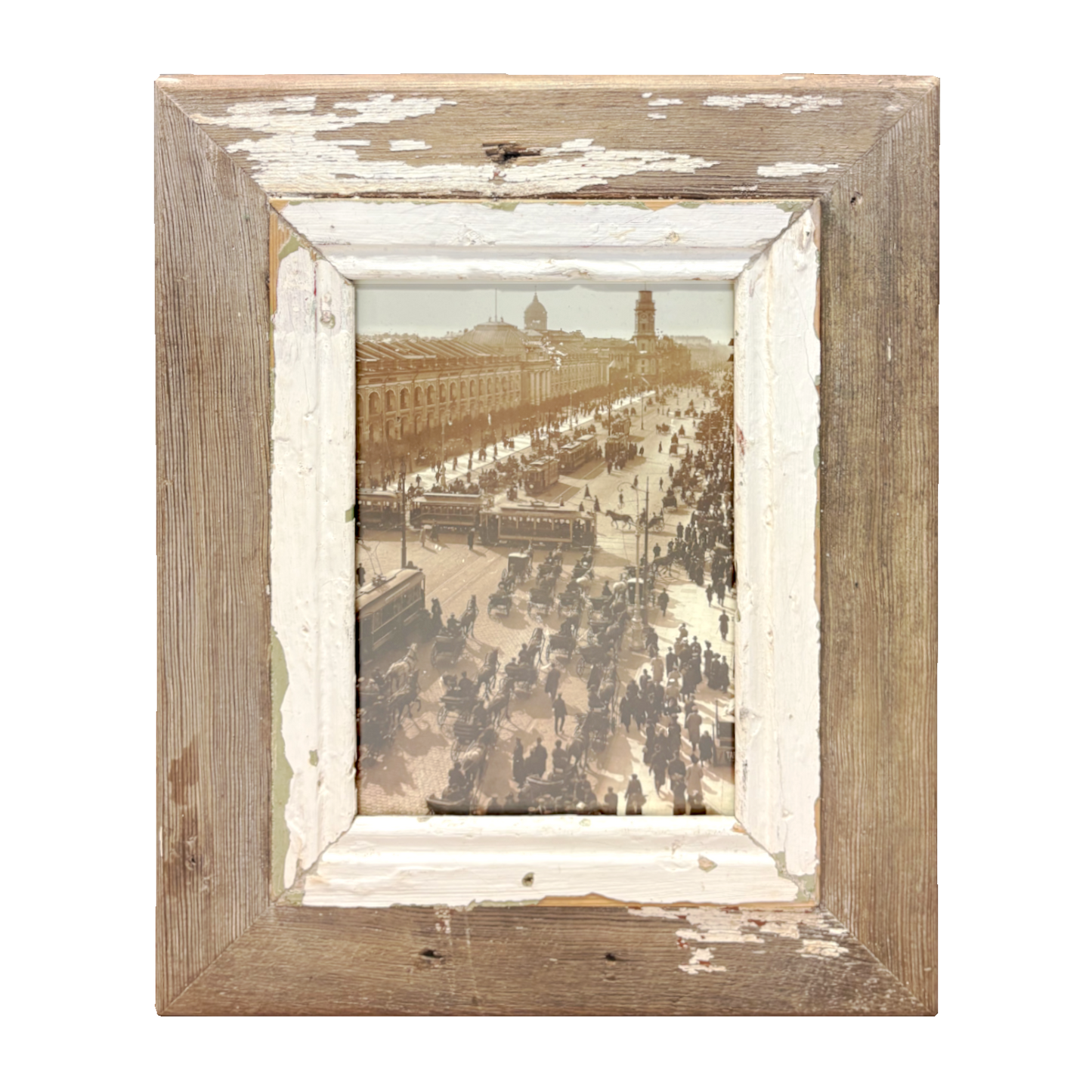 Cornice unica in legno riciclato Cape Best