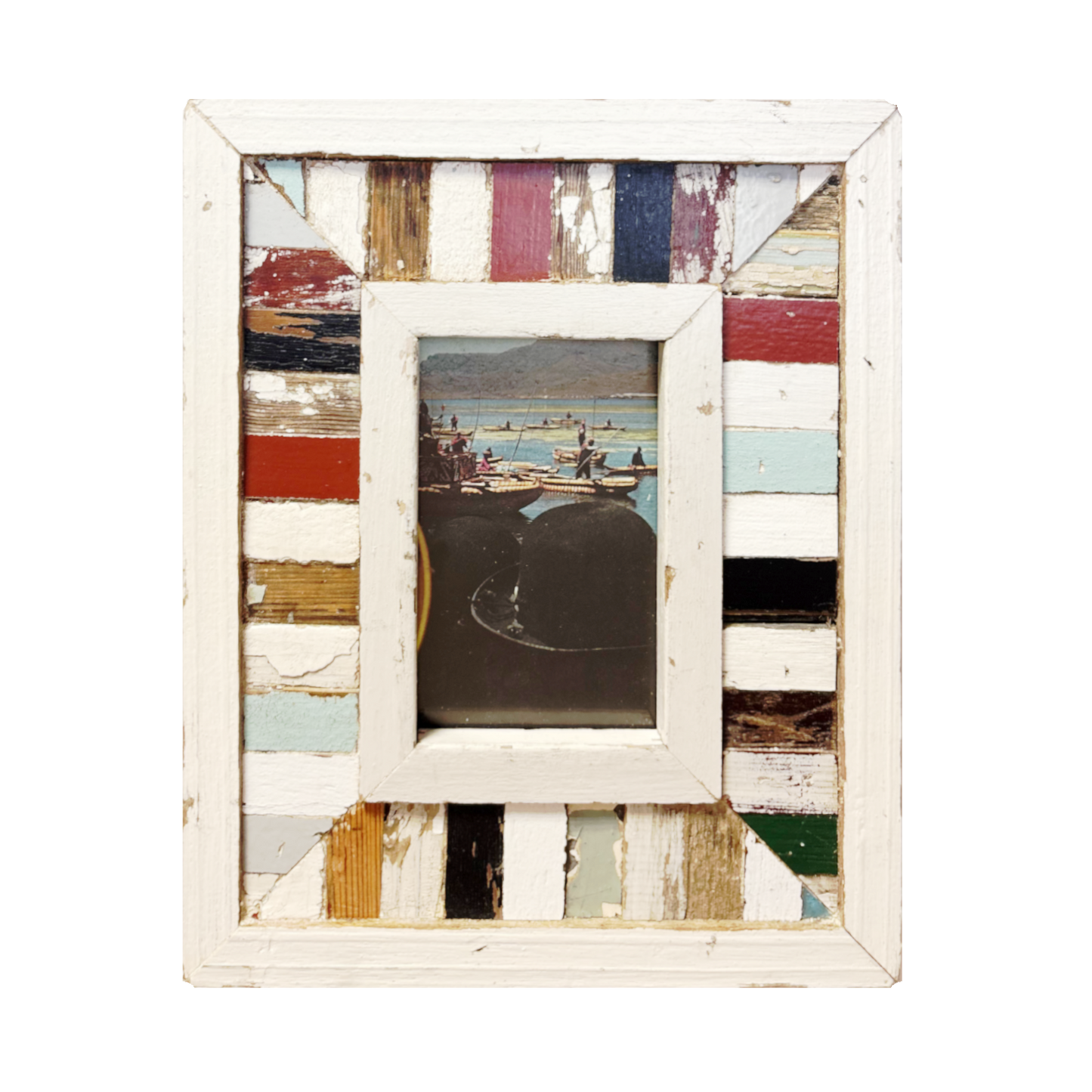 Cornice "vita sull’acqua" 24 x 29 cm