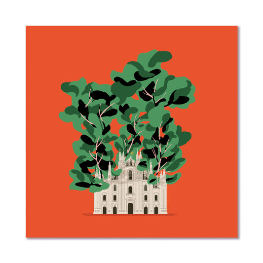 Duomo di Milano Opera quadrata Elisa Puglielli