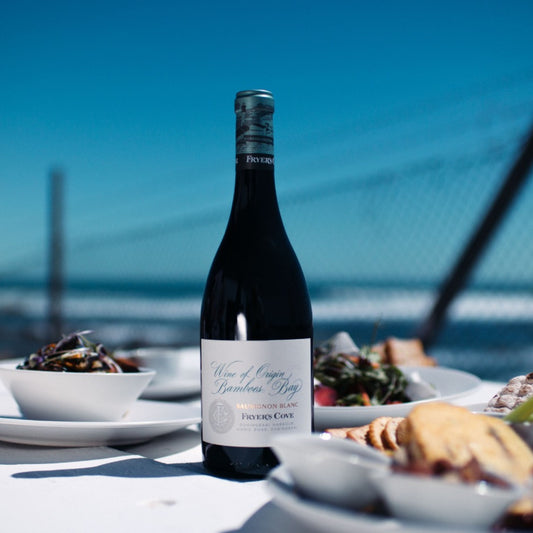 Vino bianco sudafricano Sauvignon Blanc