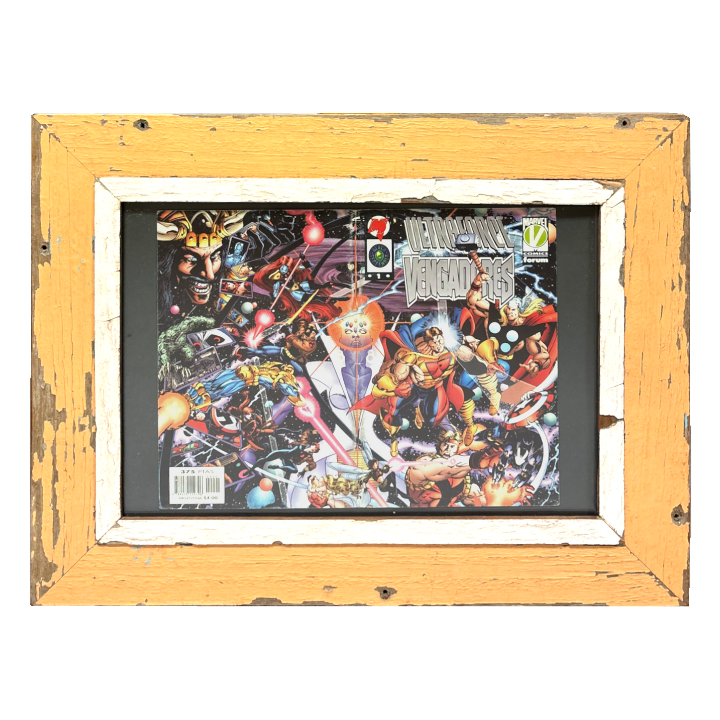 Fumetto Marvel Ultraforce Vengadores n.1 in cornice