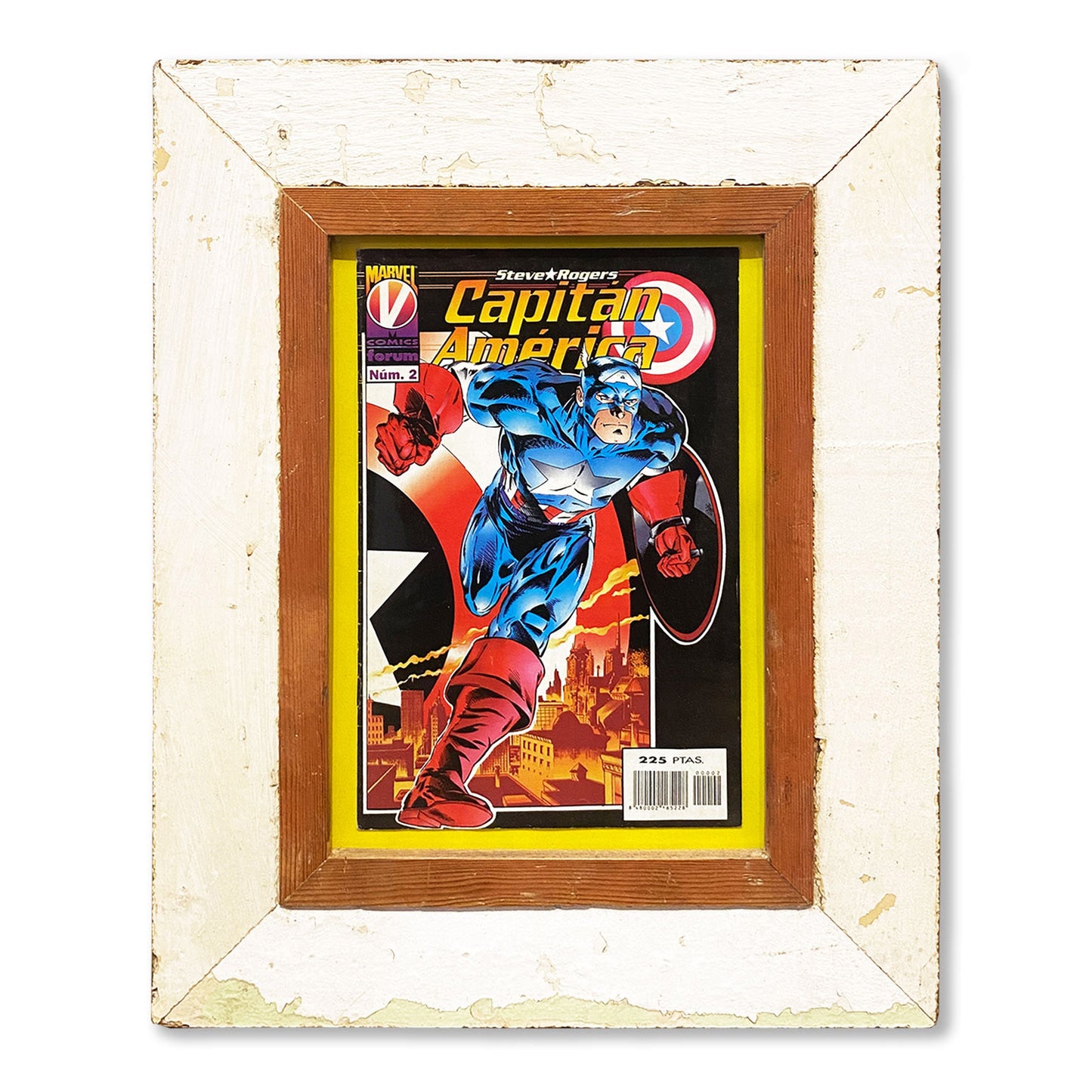 Comic Capitan America n. 2 en espanol