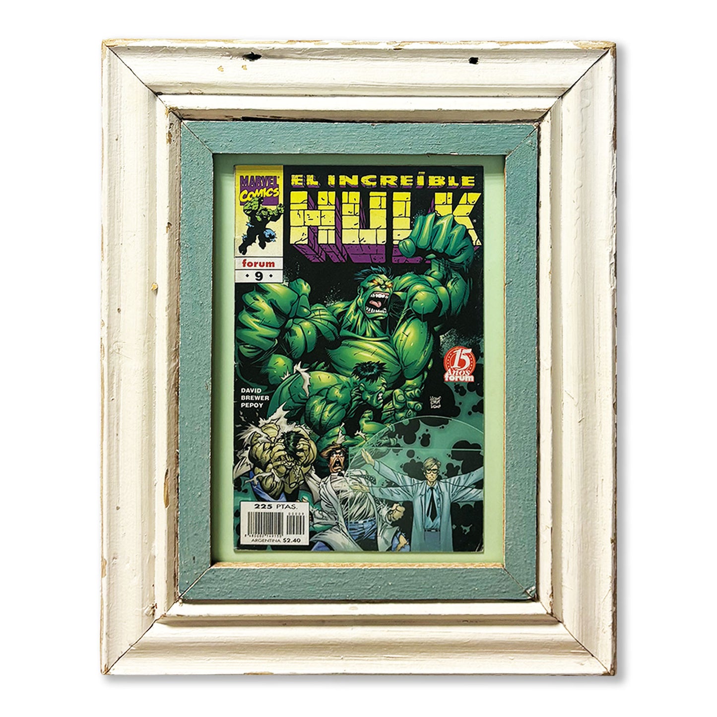 Marvel El Increible Hulk David Brewer Pepoy