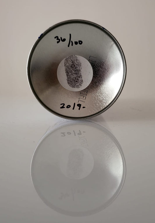 Bomboletta Spiderman Spray can mr Brainwash