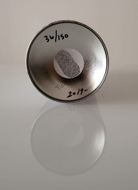 Fingerprint Mr Brainwash spray can