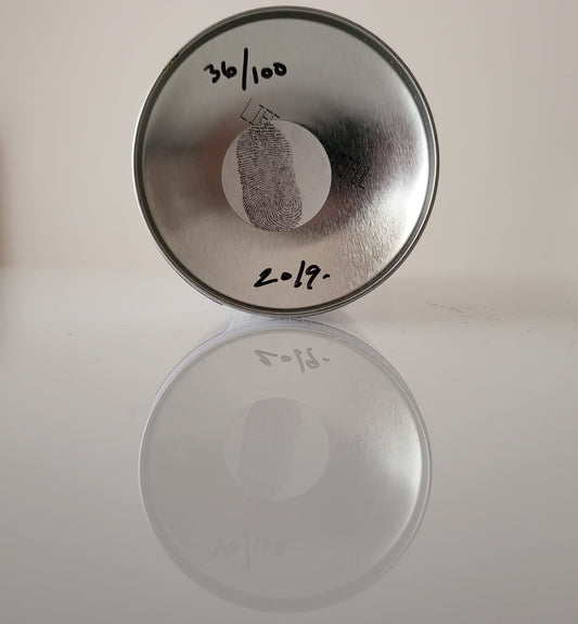 Firma Mr Brainwash impronta