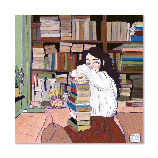 Opera Buon Compleanno quadrata Charlotte LeBleu