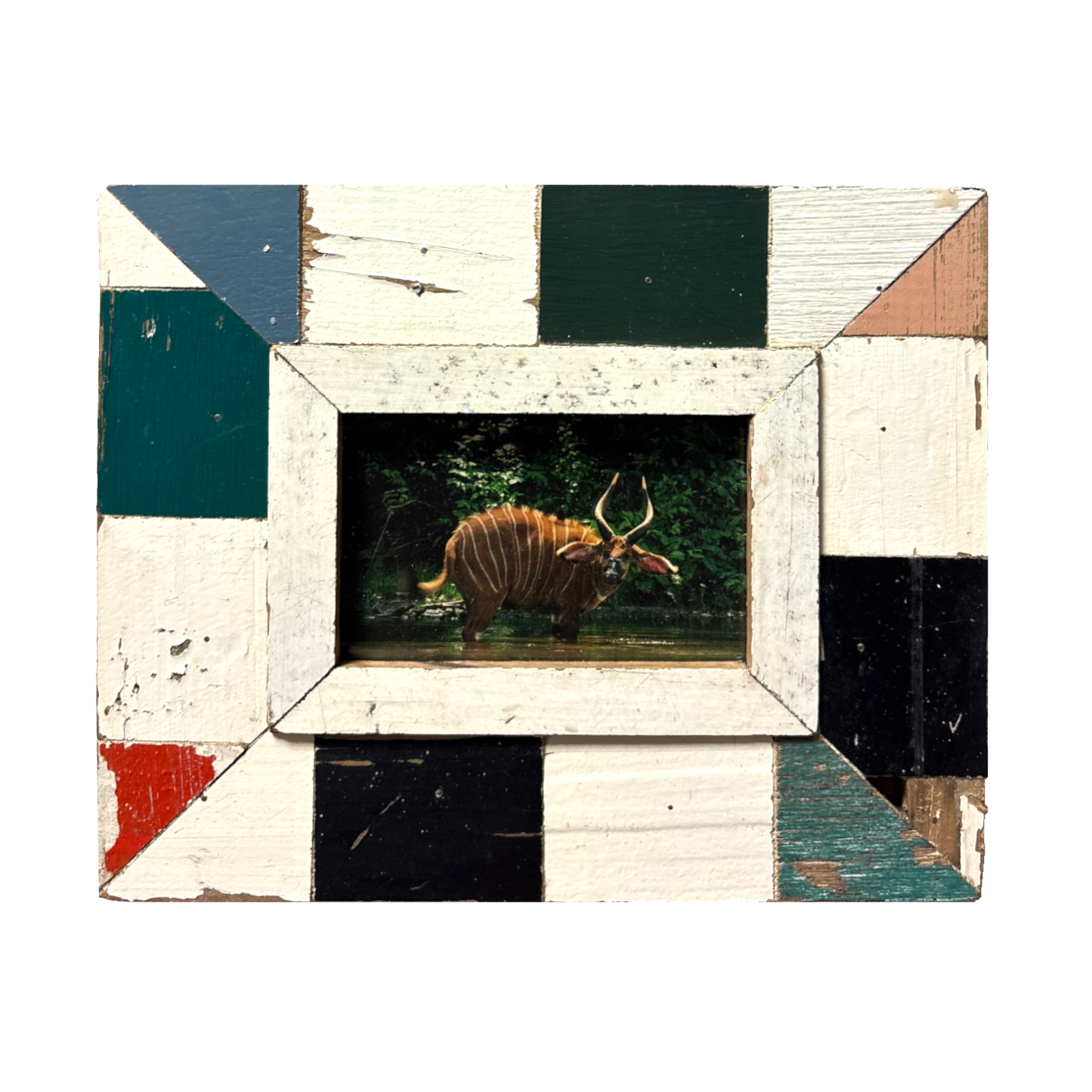 Quadro a mosaico con immagine Antilope