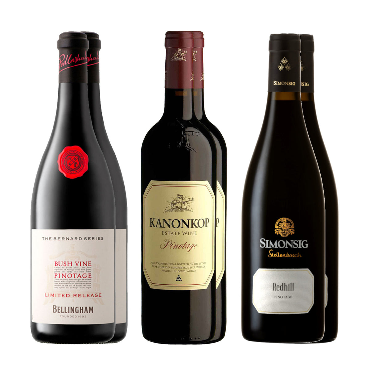 Pinotage sudafricani