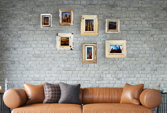 Set di 7 cornici per arredare la tua parete
