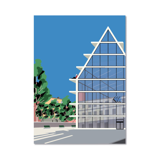 Stampa Disegno Feltrinelli Elisa Puglielli A5