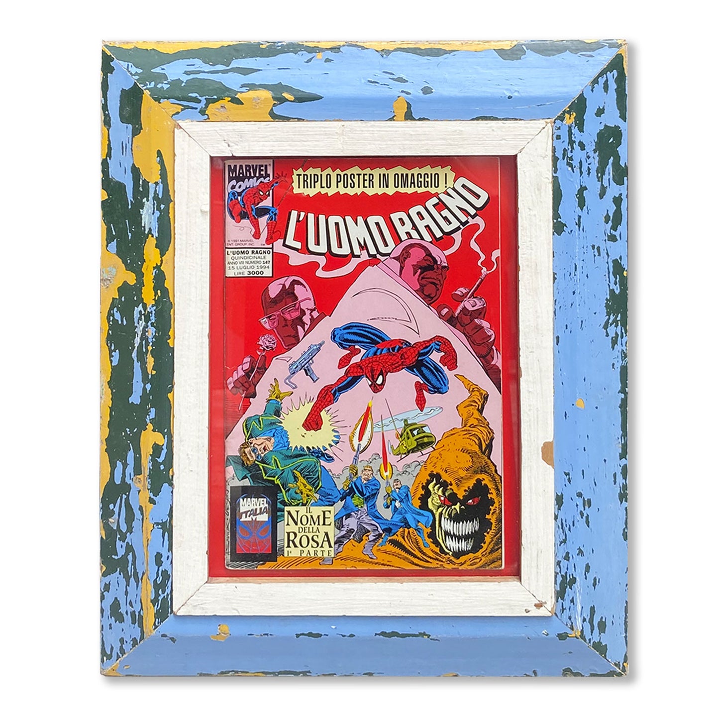 L'Uomo Ragno il nome della rosa 1° parte fumetto