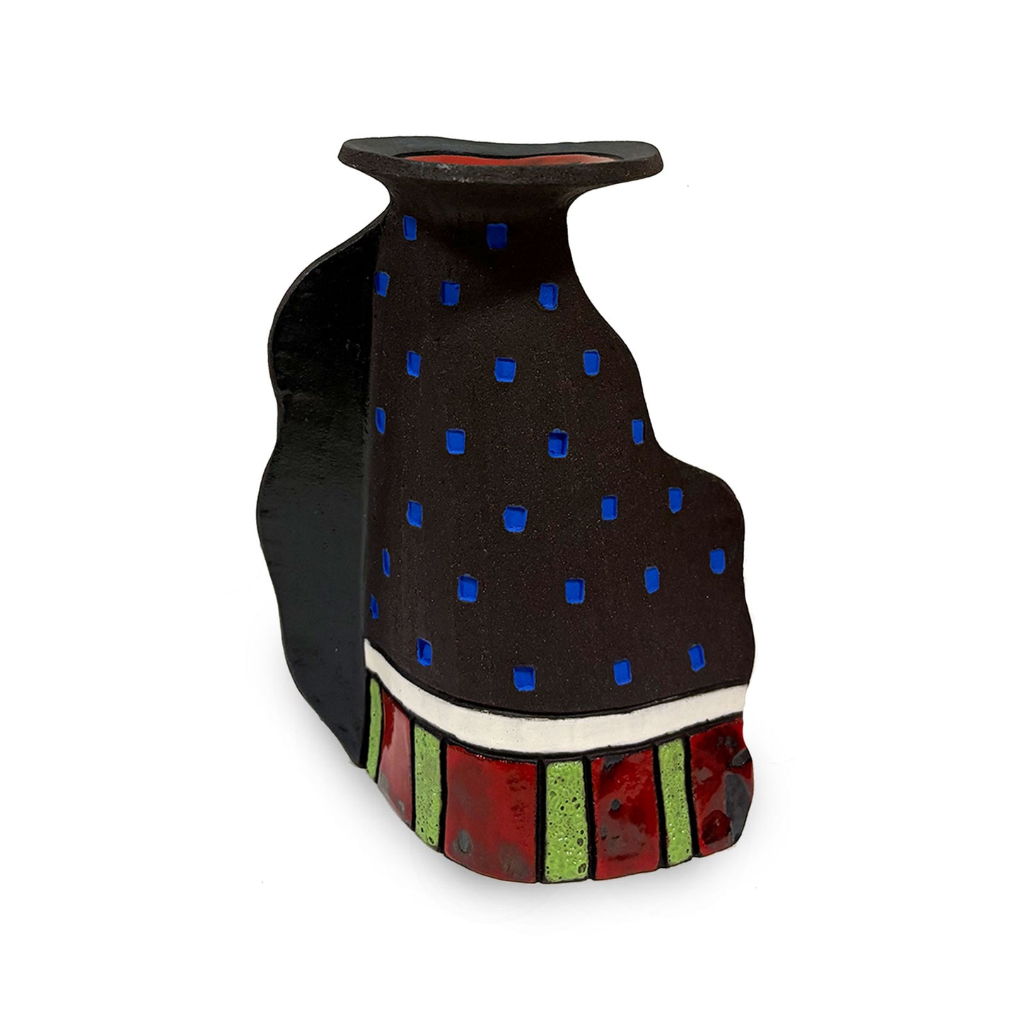 Vaso artista africano artista Theo Ntuntwana